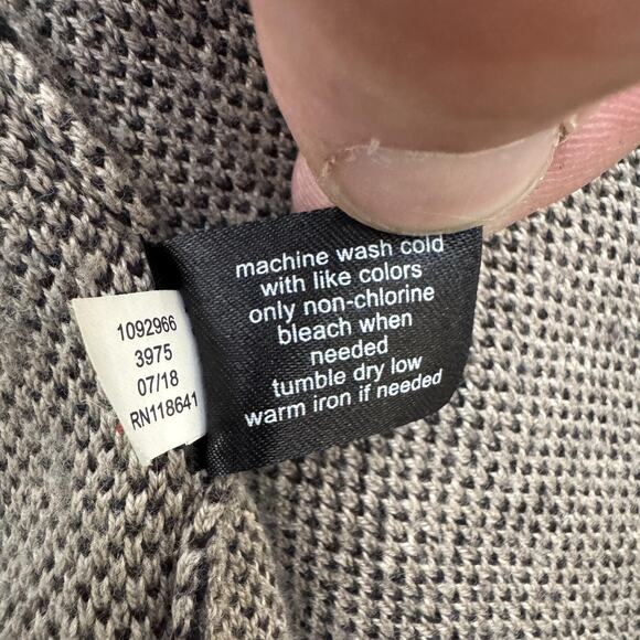 Lane Bryant Cardigan Sweater Duster 26/28 Leopard Boho Chic Lagenlook Layering - Picture 6 of 9